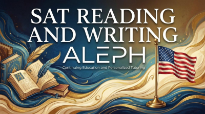SAT Reading and Writing